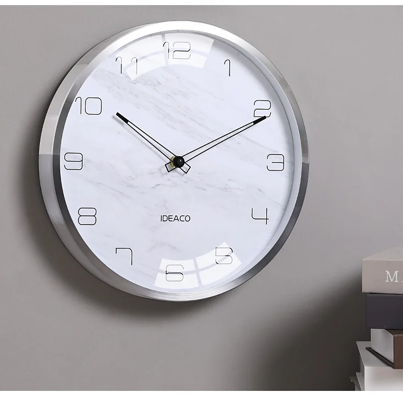 Šiaurės Prabangus Sieninis Laikrodis Modernus Dizainas, Abstrakčiai Silent Aukso Sieniniai Laikrodžiai Kūrybos Elektroninių Wandklok Goud Namų Puošybai AA50WC