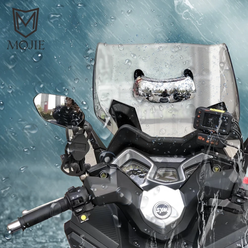 Motociklo 180 Laipsnių Saugos galinio vaizdo Veidrodis, Visapusiškai Galinio vaizdo HONDA VFR400 VFR750 VFR800/F Fi/W1 VTEC VRX400 VTR1000F