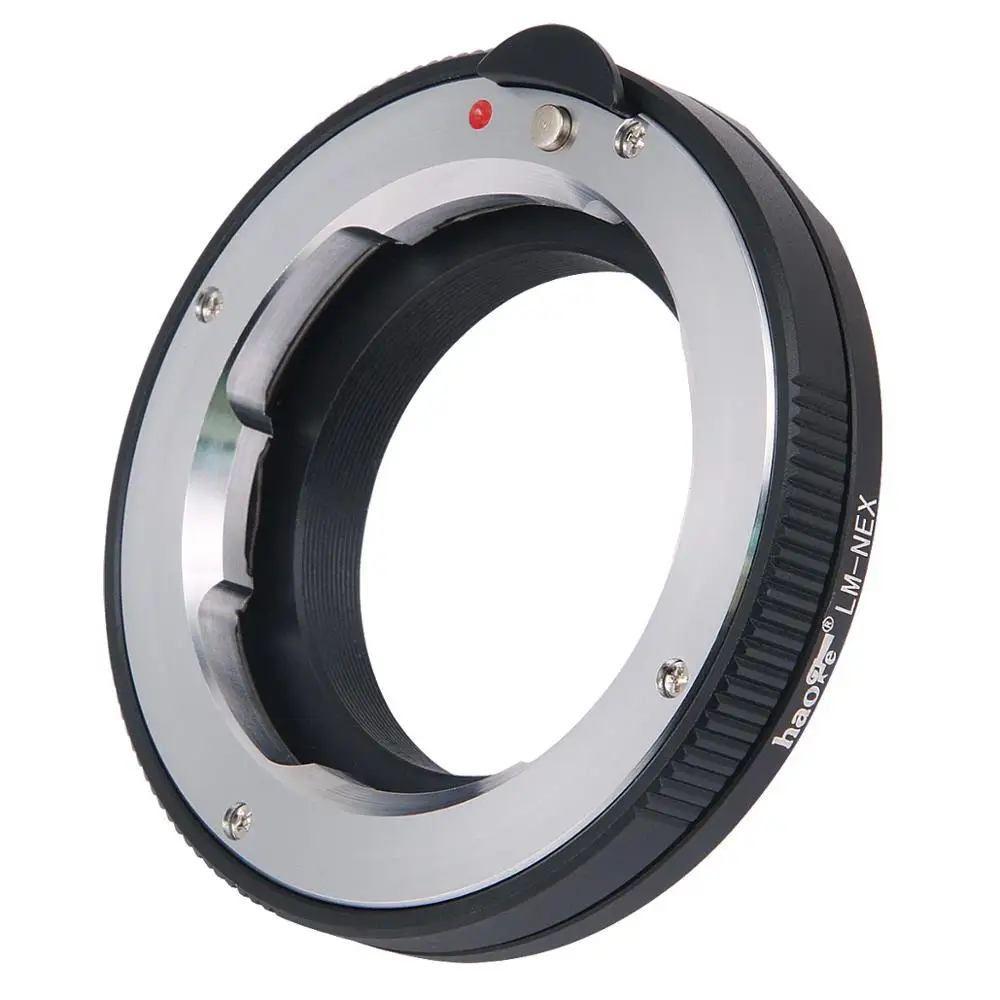 Haoge LM-NEX-L Makro Fokusavimo Objektyvas Mount Adapteris, skirtas Leica M LM Objektyvas Sony E-mount NEX Fotoaparatu