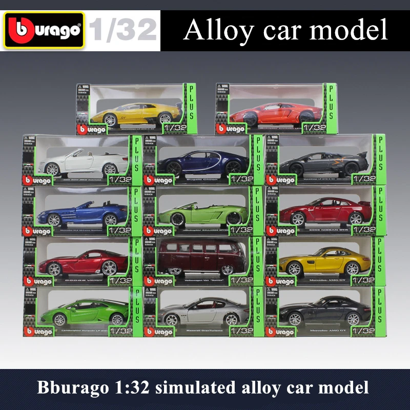 Bburago 1:32 Volkswagen retro autobusų derliaus modeliavimas lydinio automobilio modelio, organinio stiklo apsauga nuo dulkių ekranas bazės paketas Rinkti dovanas
