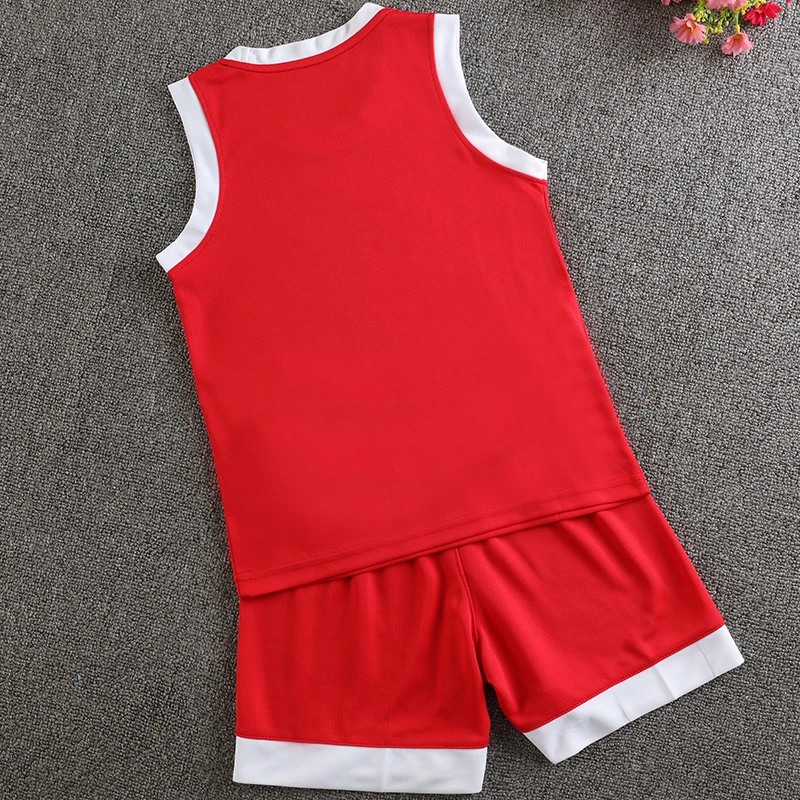 Vaikams Pritaikyti Krepšinio Jersey Rinkiniai Uniformas Vaikų Berniukų, Mergaičių Sportiniai Drabužiai Kvėpuojantis Vyrų krepšinio Mokymo megztiniai