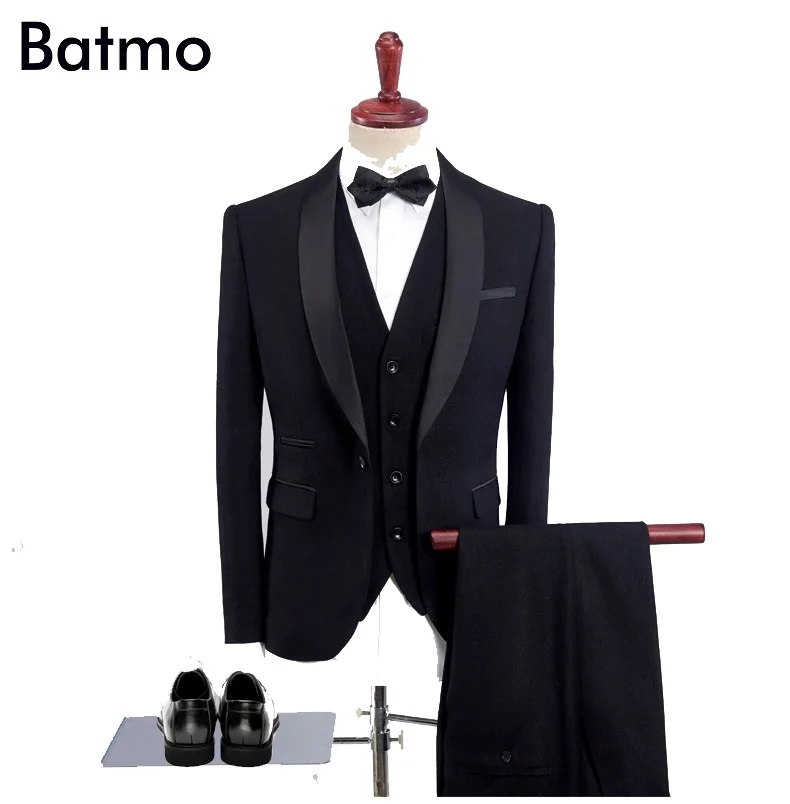 2018 vestuvių kostiumai vyrams,švarkas vyrams,vyriški verslo kostiumai,vyriški Suknelė tinka dydis S-4XL Slim Vestuvių Kostiumai Mens 1058