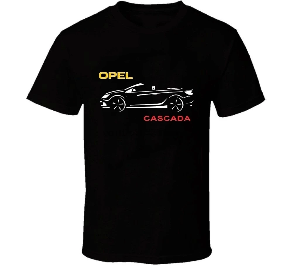 Mados Opel Cascada Maglia Auto Vyras Patogūs Marškinėliai