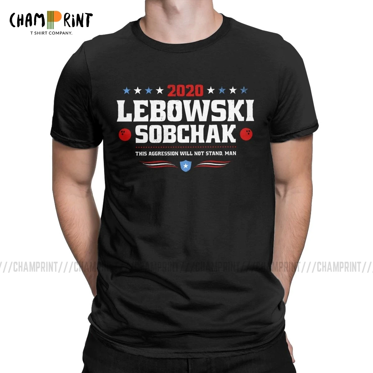 Vyriški Marškinėliai Lebowski Sobchak 2020 Naujovė Medvilnės Marškinėliai trumpomis Rankovėmis Big Lebowski Dude Marškinėliai Drabužių Plius Dydis