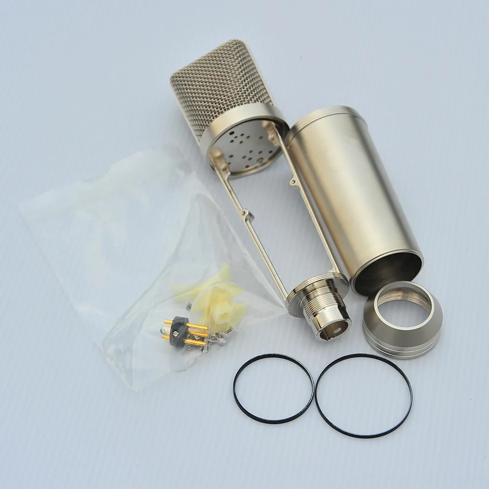 Aukštos kokybės sidabro mircophone kėbulą visų rūšių prekės profesinės kondensatoriaus mikrofonas, ir 