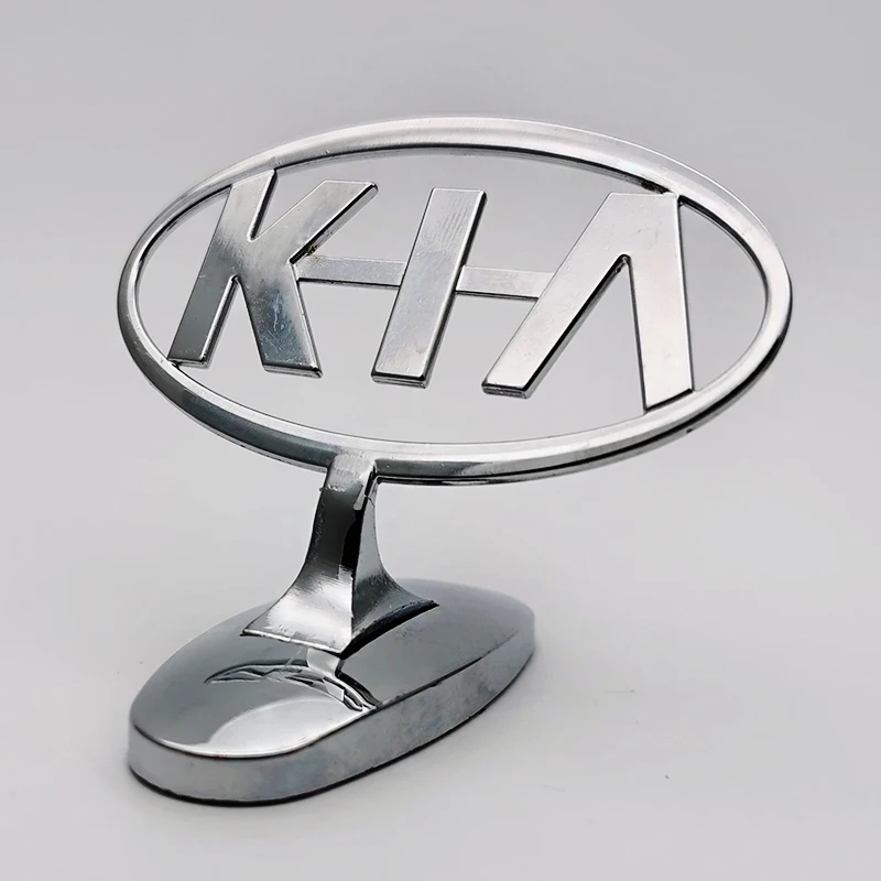 Automobilis stovi standartinis priekinis dekoratyviniai metalo lipdukas, Skirtas Kia Honda Toyota Mitsubishi Suzuki Citroen Peugeot Opel automobilių logo stilius
