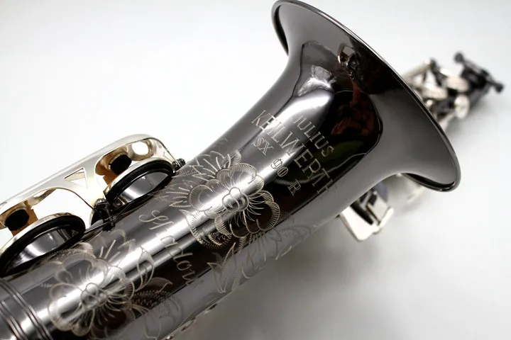 Vokietija JK SX90R Keilwerth Saksofono Alto Juoda Nikelio Sidabro Lydinio Alto Sax Pučiamųjų Muzikos instrumentų Su Byla Kandiklį Kopija