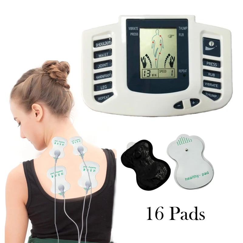 Elektroninių Full Body Massager pečių, kojų atgal foot massager kūno Terapijos Šlepetės Impulso Akupunktūra Masažas Lieknėjimo Mašina