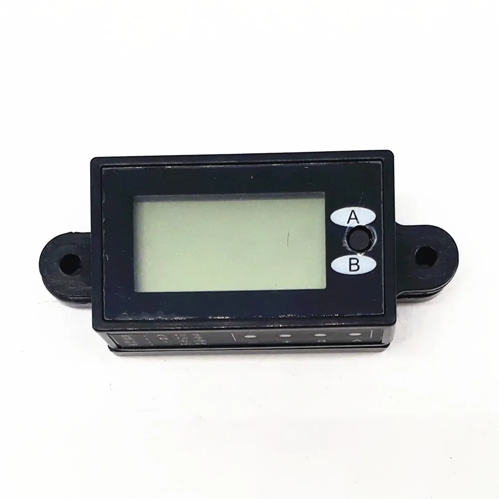 JY-263 8 skaitmenų LCD Resettable monetos skaitiklis skaitiklis arcade automatas ir visi moneta valdomi aparatai