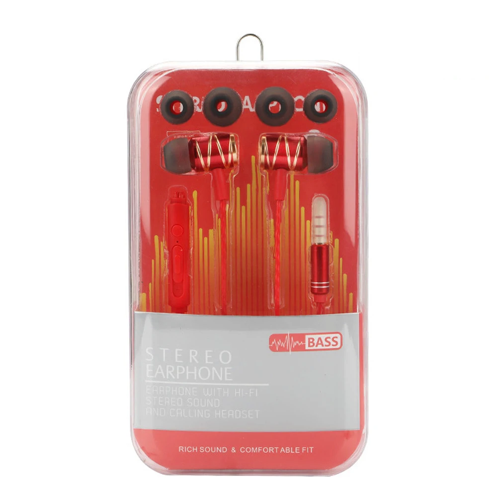 3.5 mm, Metalo-Ausinių Klausos Nustatyti, Ausinių Triukšmo Izoliavimo HiFi Stereo Bass Ausies Pumpurai 