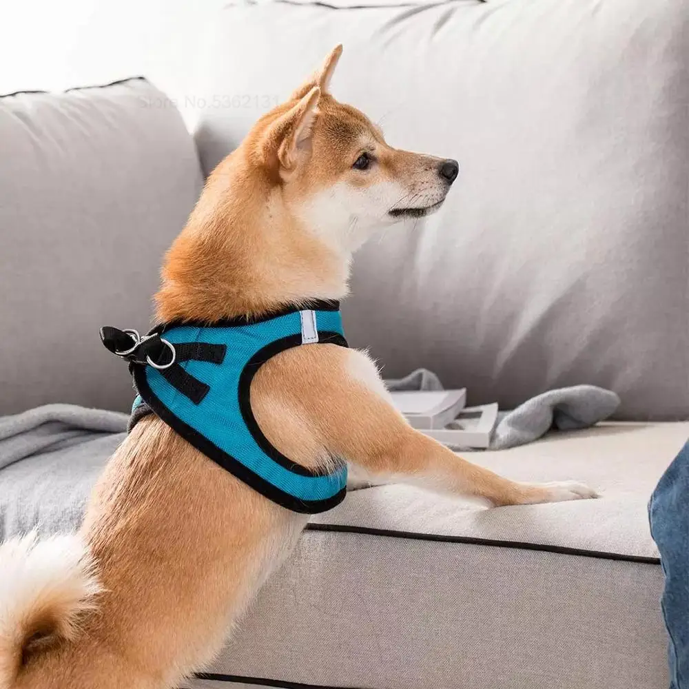 Youpin Šunų Krūtinės Dirželiai Saugos Diržas, Minkštas Kvėpuojantis Pet Vest Reguliuojamo Dirželiai Šunų, Kačių Diržai Vest Mažylis Krūtinės Diržas