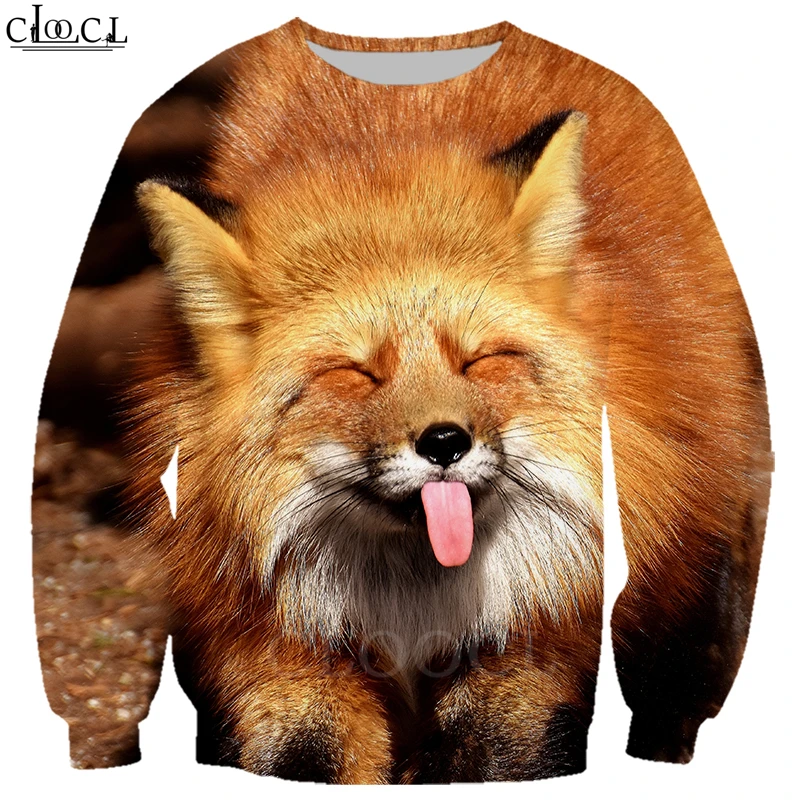 Juokingi Gyvūnų Fox Marškinėliai Vyrams, Moterims, Bėgiojimo Kelnės 3D Spausdinimo Klasikinis Mažai Fox Palaidinukė Hipster Užtrauktukas Hoodie Atsitiktinis Šortai Kostiumas