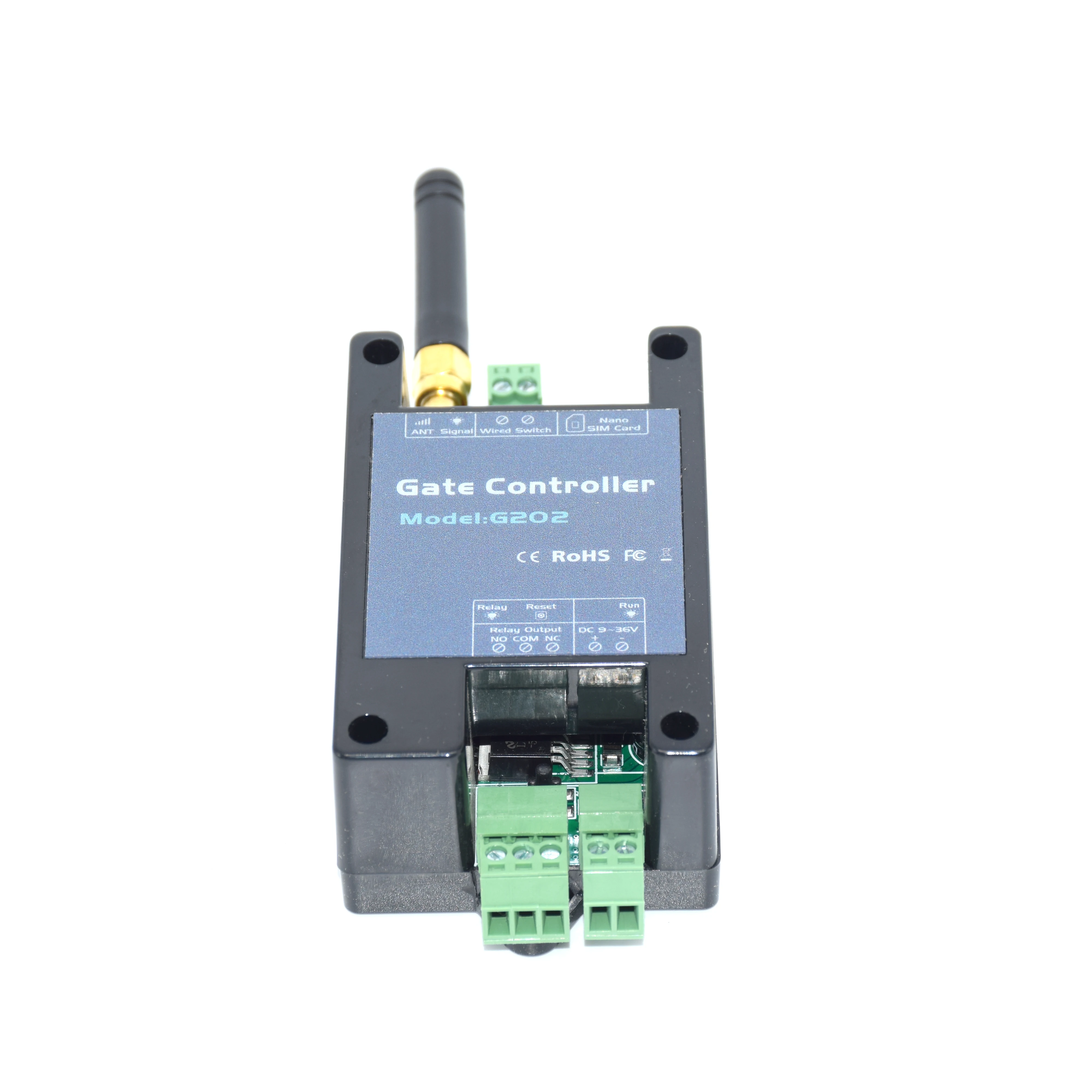 GSM 2G, 3G nuotolinio valdymo Relės Perjungimas Prieigos Kontrolės G202 (Pakeisti RTU5024) už stumdomos sūpynės, garažo vartai opener APP SMS kontrolė