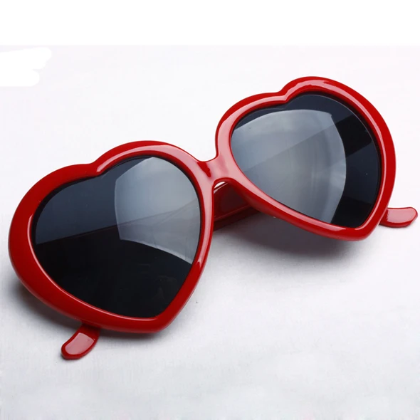 SomeCool NAUJA Puikus Akiniai nuo saulės Anti-UV400 hip-hop Moterų Mados akiniai nuo saulės, širdies formos akiniai oculos de sol F14