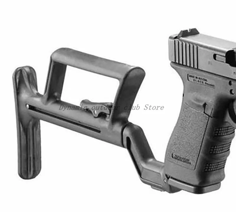 Karabinas su Glock Konversijos Stabilumo Rankena Taktinis Paramos Buttstock, kad Karabinas skirtas Glock G17/G18/G19 Medžioklės Ginklų Aksesuarai
