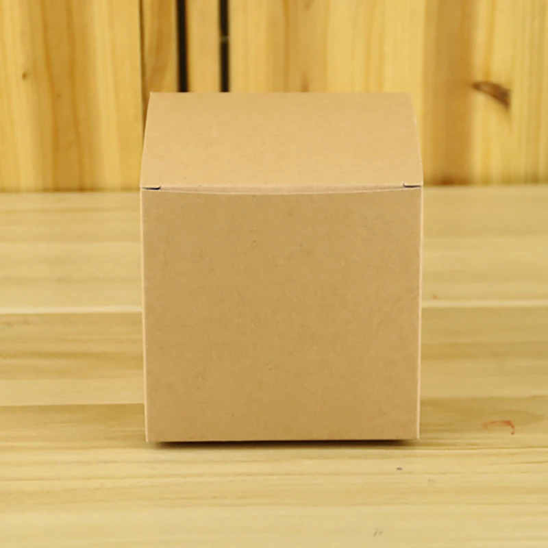 Praktinių 50Pcs Dovanų Dėžutes, Saldainių Dėžutė Žibintų Kraft Pakuotės Dėžutė popierinė Dėžutė Kraft Dovana Organizatorius Crafting Langelį Vestuvių