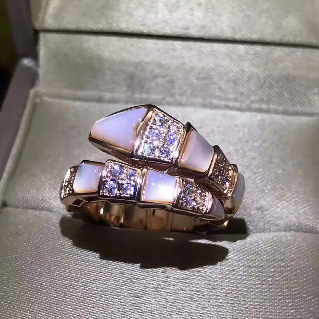 Prabangūs, aukštos kokybės nekilnojamojo s925 sterlingas sidabro žiedas gyvatė smulkių papuošalų, natūralaus lukšto agatas fahsion priedai puikūs žiedai