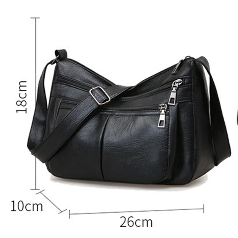 Naujas mados ypatingą kainą moterų maišas laisvalaikio Pu stabdžių splash kieta minkšta oda paprastas vieną Petį Krepšys