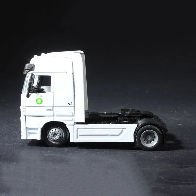 1/43 klasikinis Amerikos alyvos bako sunkvežimių container sunkvežimis, priekaba transporto priemonių, automobilių diecast modelio automobilių surinkimo kolektyvinių dovanos rodyti