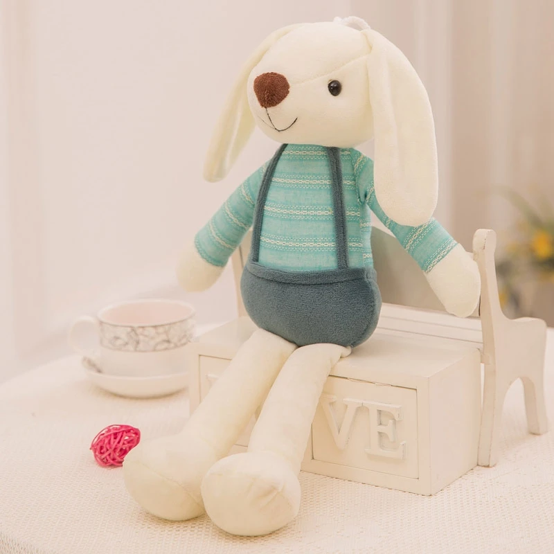 40Cm Cute Bunny Pliušinis Triušis Žaislas Minkštas Audinys Įdaryti Triušis Velykų Dovana Dekoro Kūdikiui Nuraminti Žaislai Vaikams, Vaikams, Naujųjų Metų Dovana