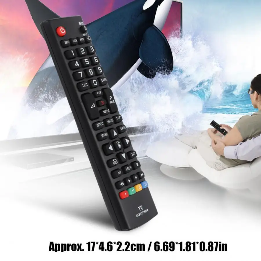 TV Nuotolinio Valdymo Valdiklis Pakeitimo LG AKB73715694 Mini nuotolinio Valdymo