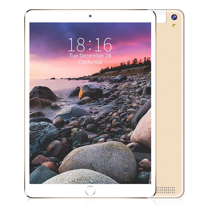 10.1 colių Android Tablet 10 Core Telefoną Skambina Tablečių Globalaus Versija PC 1920*1200 FHD IPS GPS Studentų Tablet Pigūs tablet atrakinti