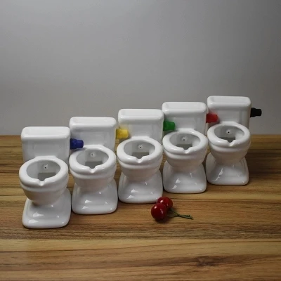 Kūrybinės keramikos peleninę asmenybės mielas nuplovimo wc Kalėdų, gimtadienio dovana praktiškai gali padaryti, puodai, papuošalai Nuplovimo wc