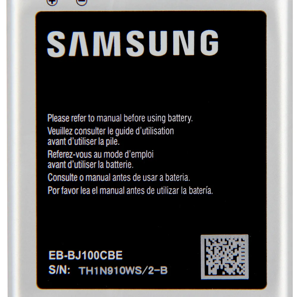 SAMSUNG Originalus Bateriją EB-BJ100BBE EB-BJ100CBE Samsung Galaxy J1 j100 J100F /D J100H J100FN J100M NFC 1850mAh