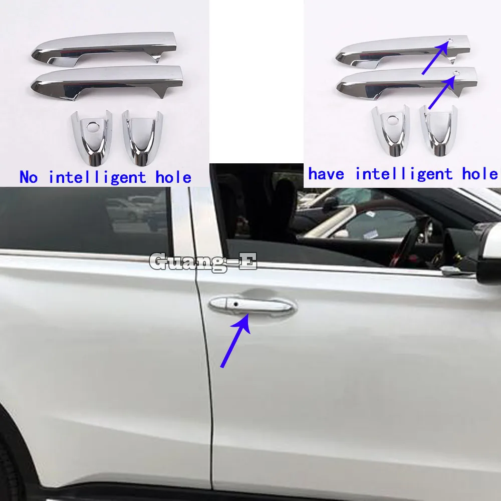Automobilių Kėbulo Padengti Apsaugoti Detektorius Stick Rėmas Žibinto Apdaila, ABS Chrome 