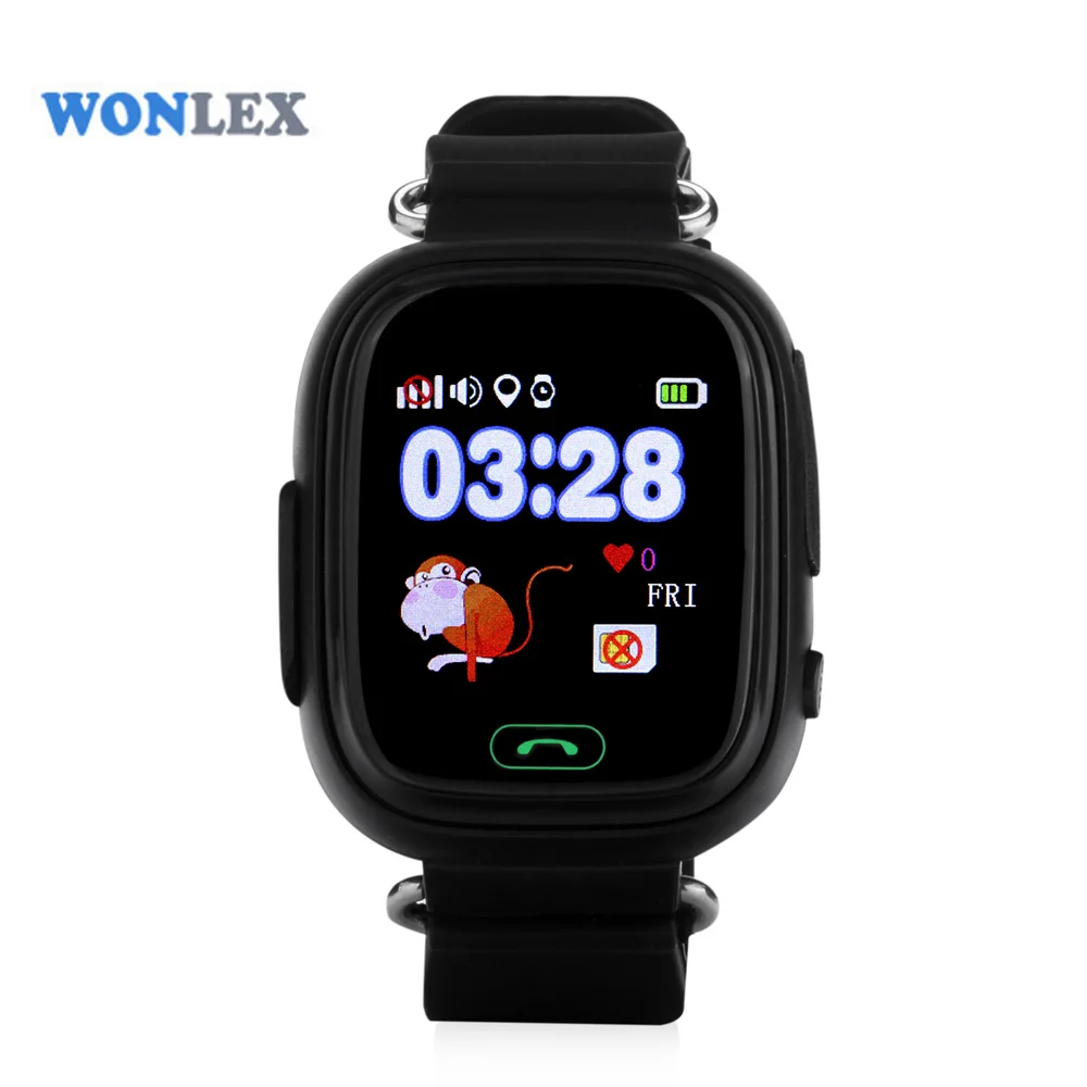 Wonlex GW100 MTK2503 SVARŲ/GPS/Beidou/WI-fi 