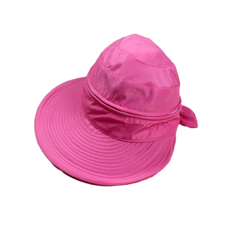 SUOGRY 2018 m. Vasaros Mados Kepurės Moterų Paplūdimio UV Apsauga Moterų Kepurės Moterims Saulės Skrybėlę Mergina Paplūdimio Skydelis Bžūp Chapeu Feminino
