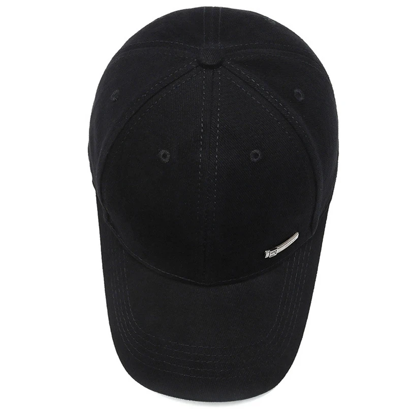 NAUJAS Vyrų Juodą Beisbolo kepuraitę Snapback Skrybėlės Tėtis Skrybėlę Kietas Tamsiai Pilkos spalvos Beisbolo kepuraitę Vyrams, Moterims, Skrybėlės ir Kepurės Gorras Klasikinis Kepurės