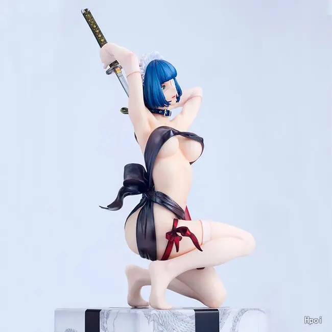 Ikki Tousen Shin Ikki Tousen Ryomo Shimei PVC Veiksmų Skaičius, Anime Seksuali Mergina Paveikslas Modelis, Žaislų Kolekcijos Lėlės Dovana