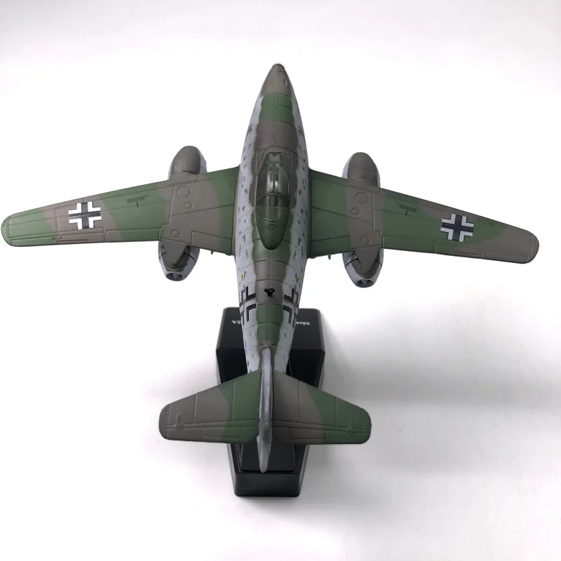 1/72 Vokietija 1944 Messerscchmitt me262 Orlaivių diecast Metal plokštumoje Modelis