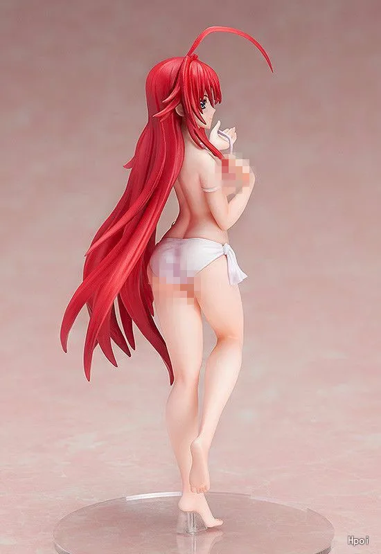 Anime High School DxD veiksmų skaičius Ria Gremory Himejima Akeno seksualus maudymosi Kostiumėliai, Ver. 1/12 masto modelis apdaila pvc žaislas, lėlė 13cm