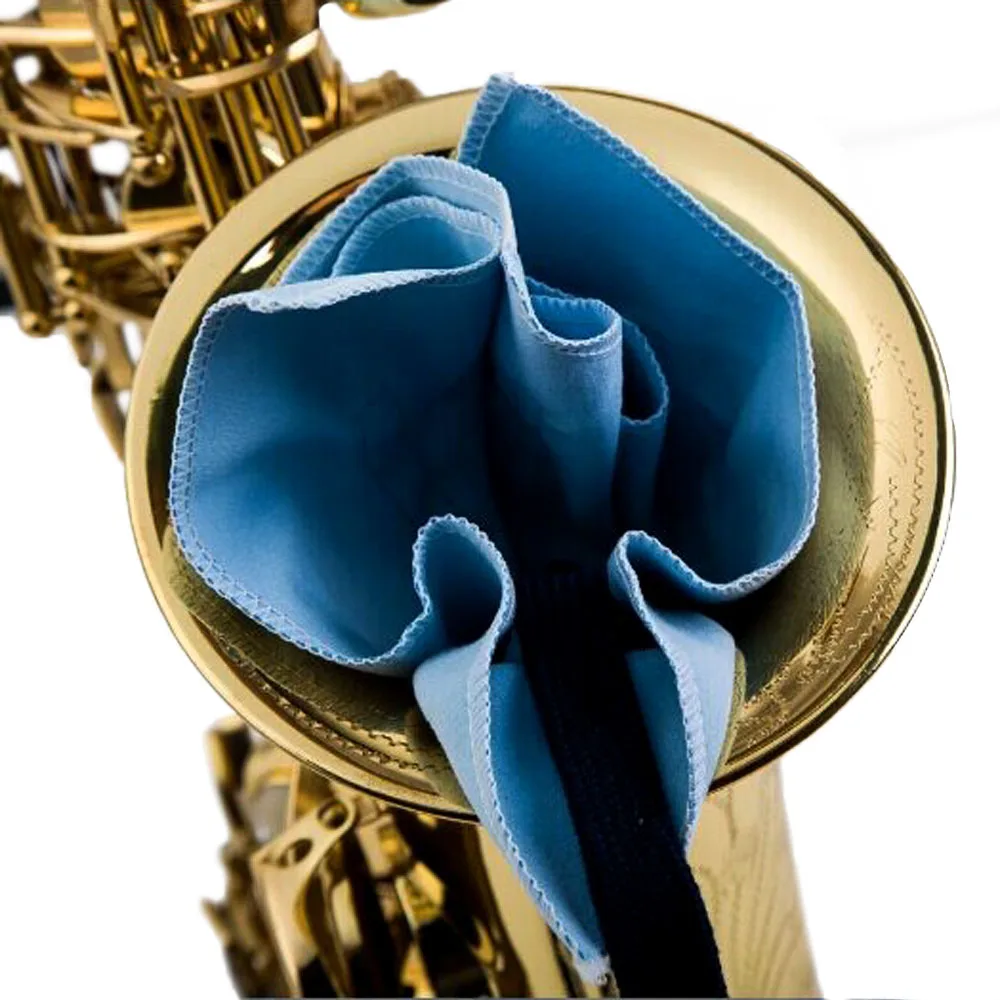 Saksofonas Sax Valymo Priemonė, Šepečių Medžiagos Skiaute Nykščio Poilsio Pagalvėlė Nendrių Atveju Valymo Rinkinys