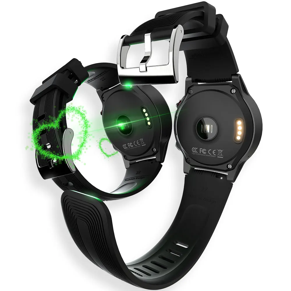 LOKMAT Visą Touch Smart watch Vyrai moterys SIM Kortelės Vandeniui Širdies ritmo 