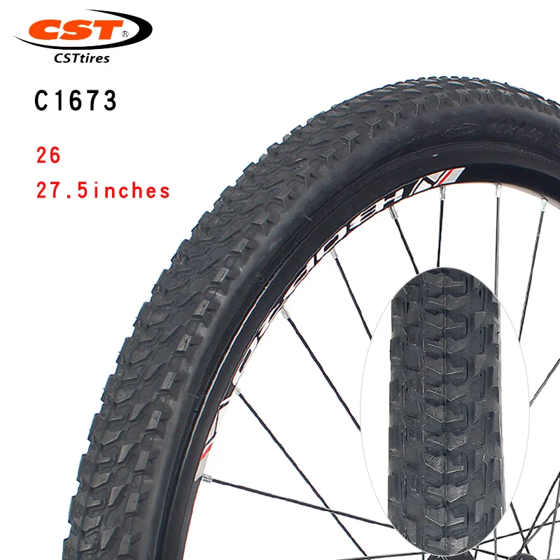 CST kalnų dviračių padangos c1673 Lone ranger plieninės vielos dėvėti, atsparus 26 27.5 colių 1.9 1.95 Qingfeng Xia Pabandyti įrodymas išorinis padangos