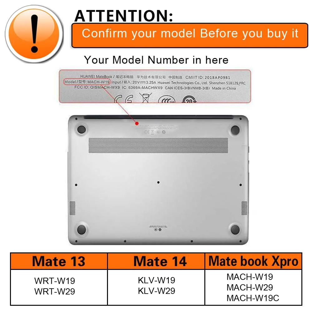 Nešiojamas Atveju, HUAWEI MateBook 13 /14 / X Pro 13.9 Atveju MateBook D 14/D15 /Garbės MagicBook 14 15 Pro16.1 EVA Modelio Atveju