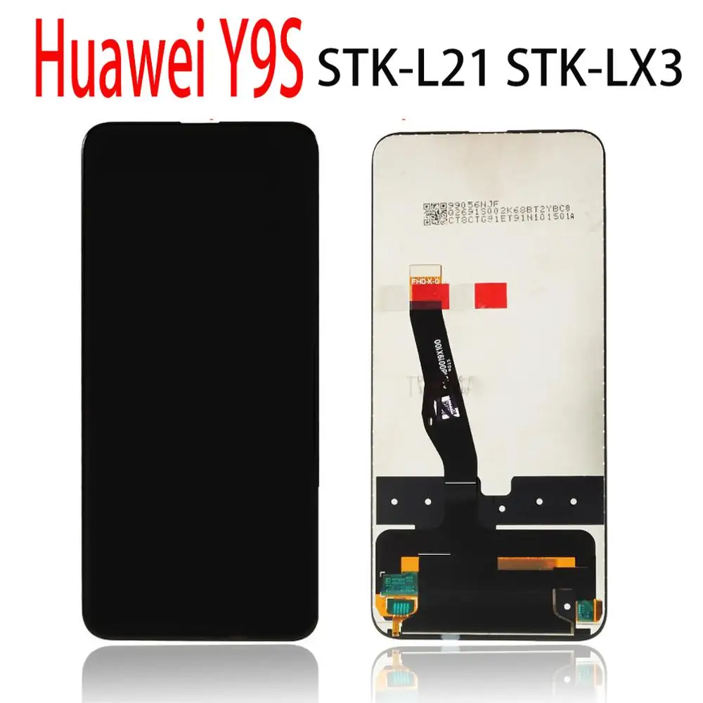 Originalus Juoda 6.59 colių Huawei y9s Už 