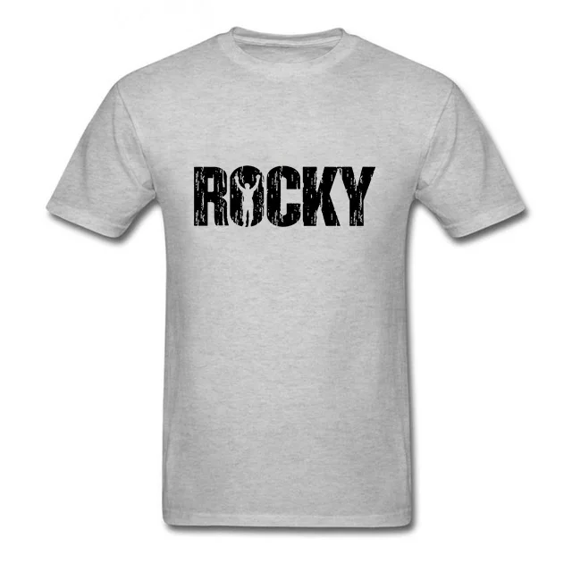 Jaunimo hip-hop topshirts Pop Vyrų T-shirt Rocky Balboa Kūrinį vyrai Marškinėlius Tvirtas Raumenų Vyrų marškinėliai hombre jogger Treniruotės Tee