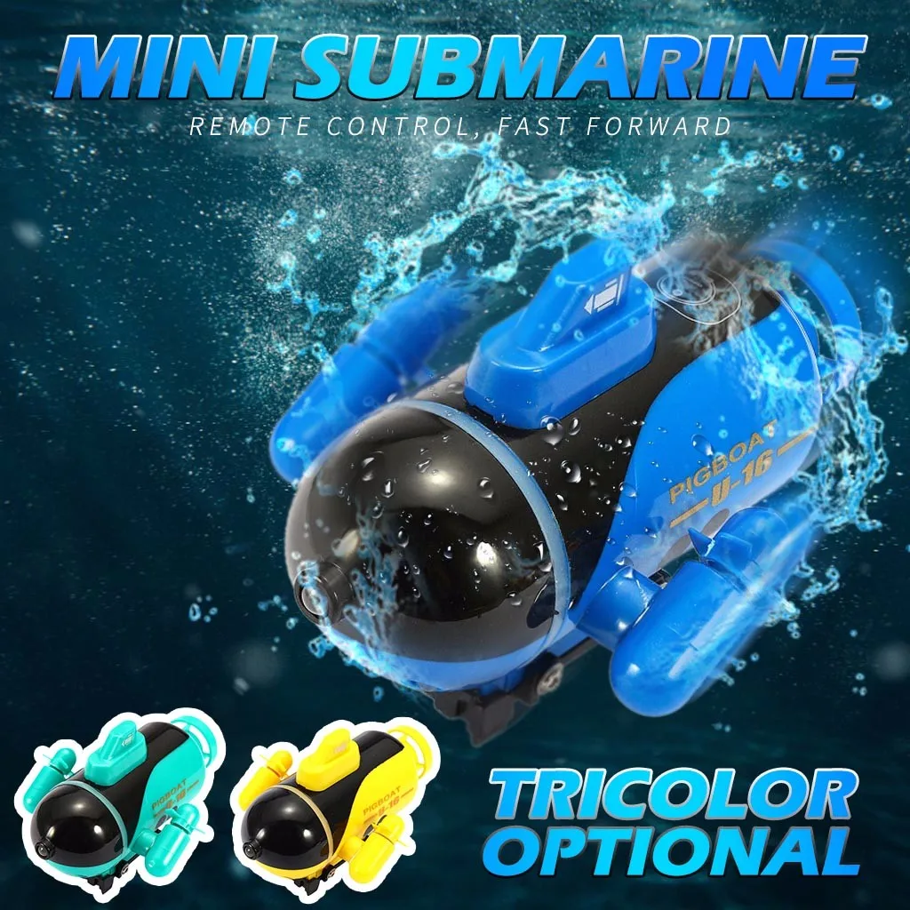 Mini Micro Radijo Lenktynių Valtis Nuotolinio Valdymo Pultas Su Led Šviesos Rc Žaislo #40