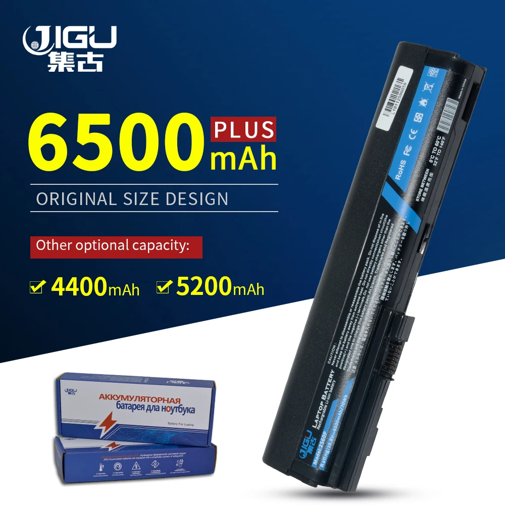 JIGU Laptopo Baterija Hp EliteBook 2560p 2570P HSTNN-UB2 HSTNN-DB2L HSTNN-I08C HSTNN-I92 HSTNN-UB2K