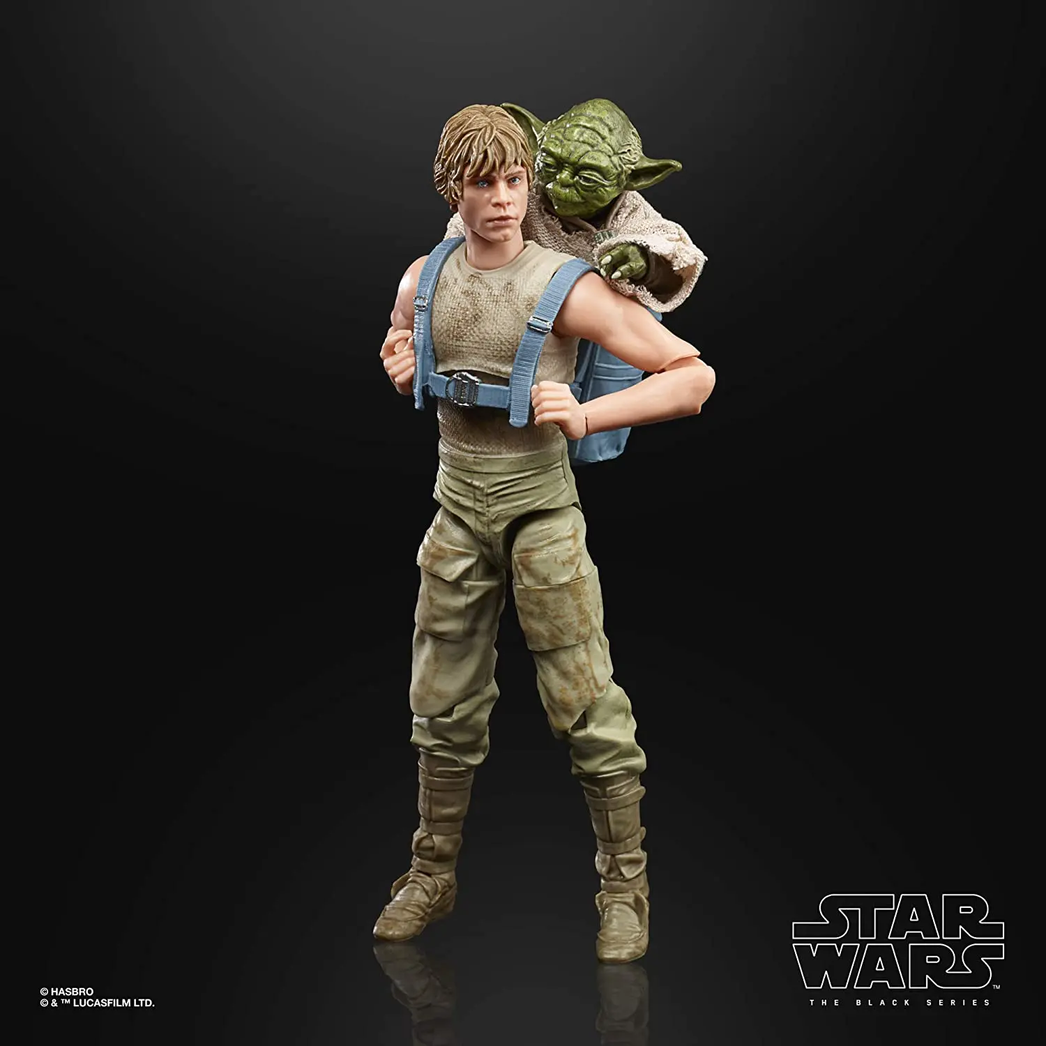 6inch Hasbro Star Wars Black series Lukas Skaivokeris Yoda anime veiksmo ir žaislas duomenys modelis žaislai vaikams