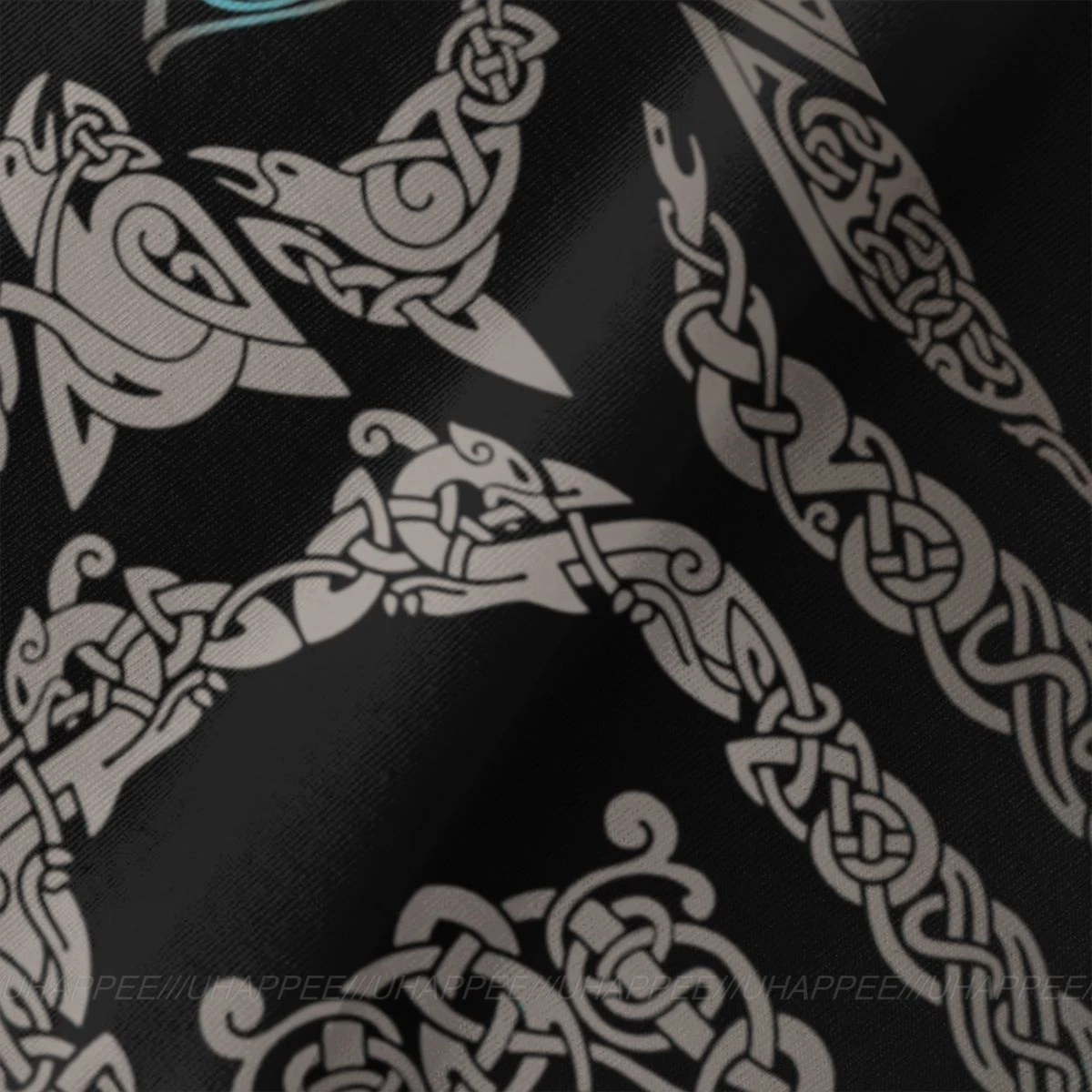 Ekrano Atspausdintas Viking Vikingai Odin Marškinėliai Užsakymą Trumpas Rankovės Mens Vaikino Plus Size Black marškinėliai