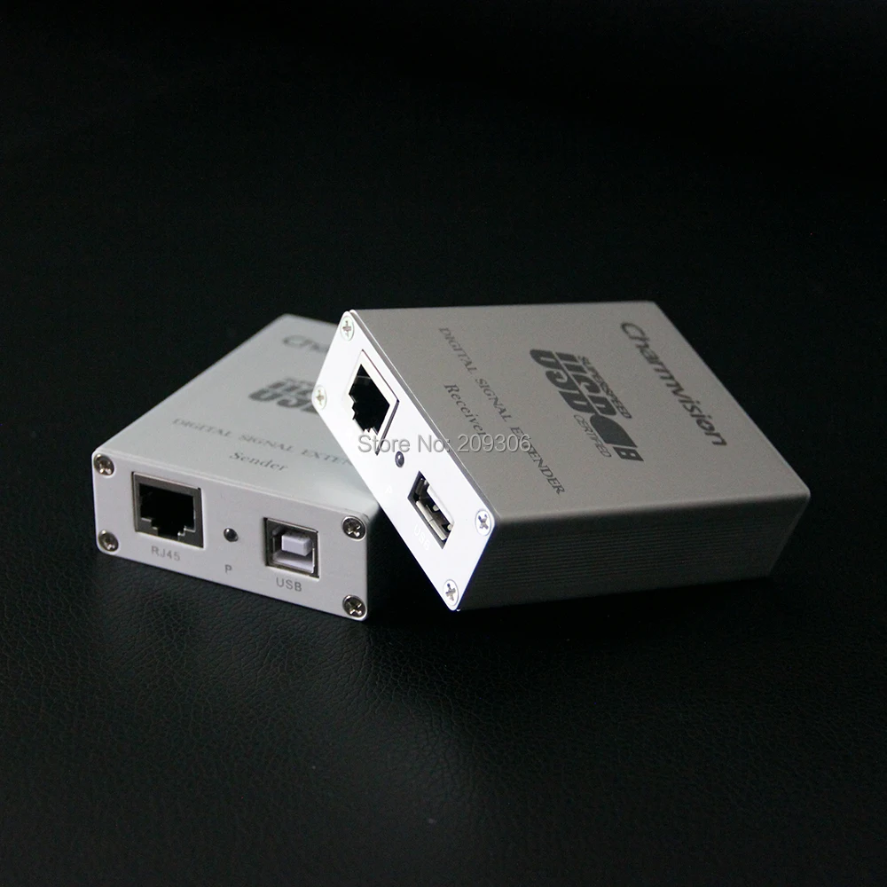 20% nuolaida Charmvision EU151P 150m USB 1.1 Extender Aktyvaus Tipo Suderinama USB2.0 Su elektriniais Adapterio Per UTP Cat5e Cat6 Kabelį