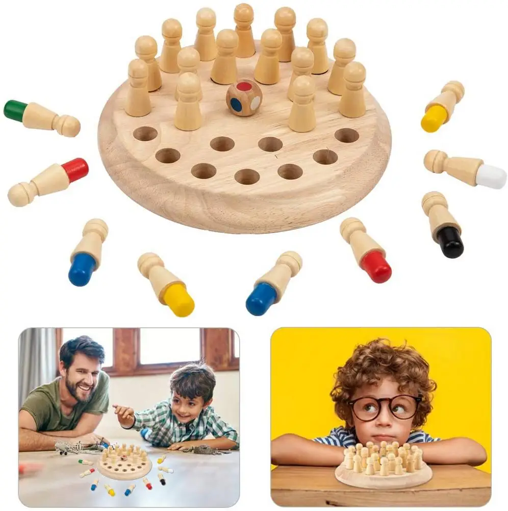 Vaikams, Mediniai Atminties Matchstick Šachmatų Žaidimas Švietimo Protingas Loginis Žaidimas Ir Brainteaser Vaikų Ankstyvojo Ugdymo Famil