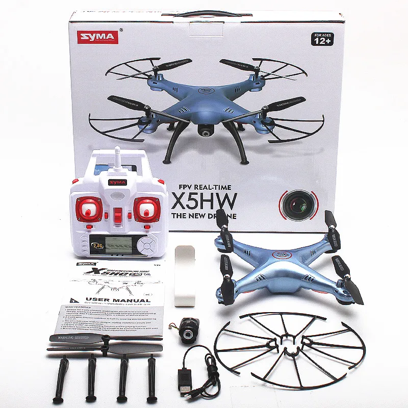 SYMA X5HW Drone WIFI FPV Kamera Quadcopter su 2.4 G 6 Ašis FPV Drone VS X5C X5SW X6SW X8W JJRC H8D RC Sraigtasparnis Drone
