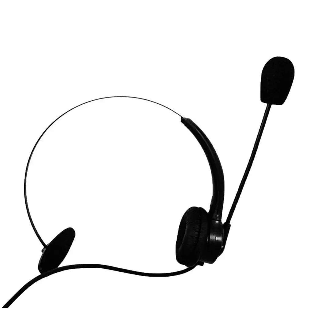USB Ausinės su Mikrofonu Pasukti Reguliuojamas Triukšmo Atšaukiu Ausinės Skambučių Centro laisvų Rankų įranga Ausinės KOMPIUTERIUI Laptopo