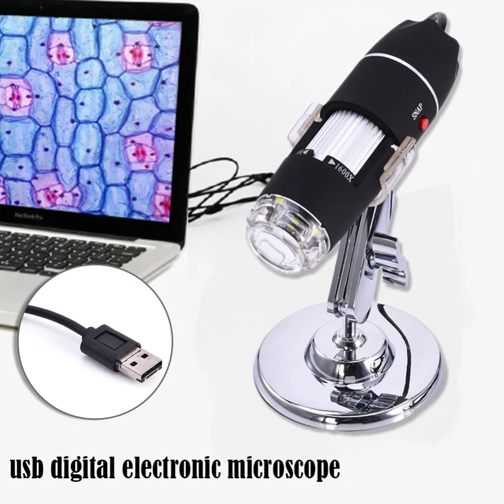 1600X 500X 1000X LED Skaitmeninis Mikroskopas USB Endoskopą Kamera Microscopio didinamasis stiklas Elektroninių Stereo Stalas Loupe Karšto Pardavimo
